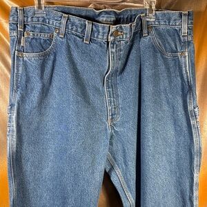 Carhartt‎ painters style Blue Men's Relaxed Jeans 46 x32 box B